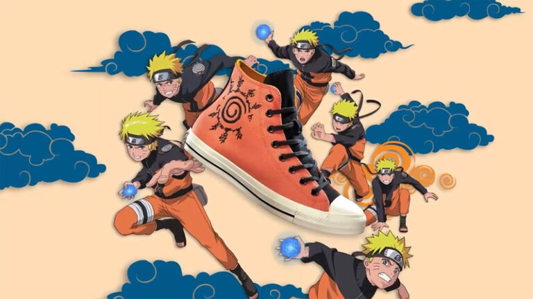 Converse revela All Star de Naruto