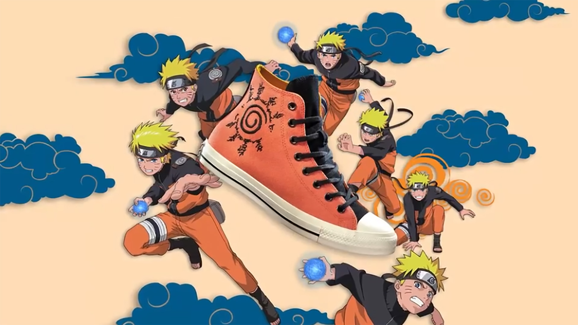 Converse revela All Star de Naruto