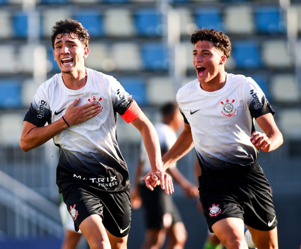 Gui Bom após gol
