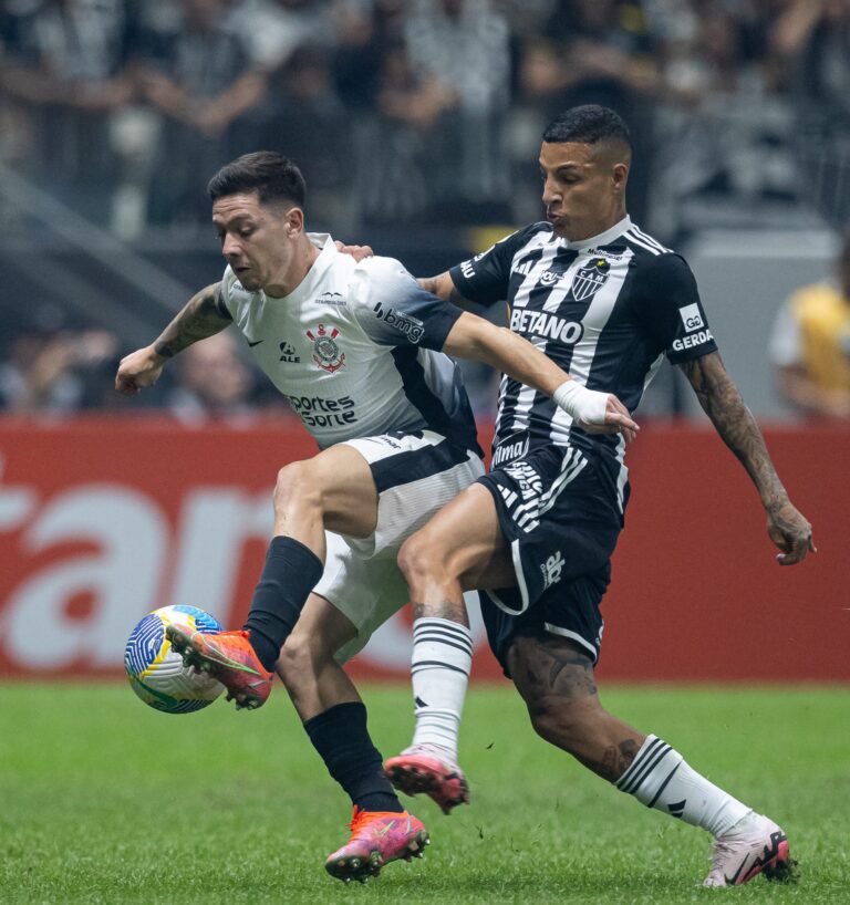 Corinthians reencontra o Atlético-MG na Arena MRV após quase um ano do último confronto