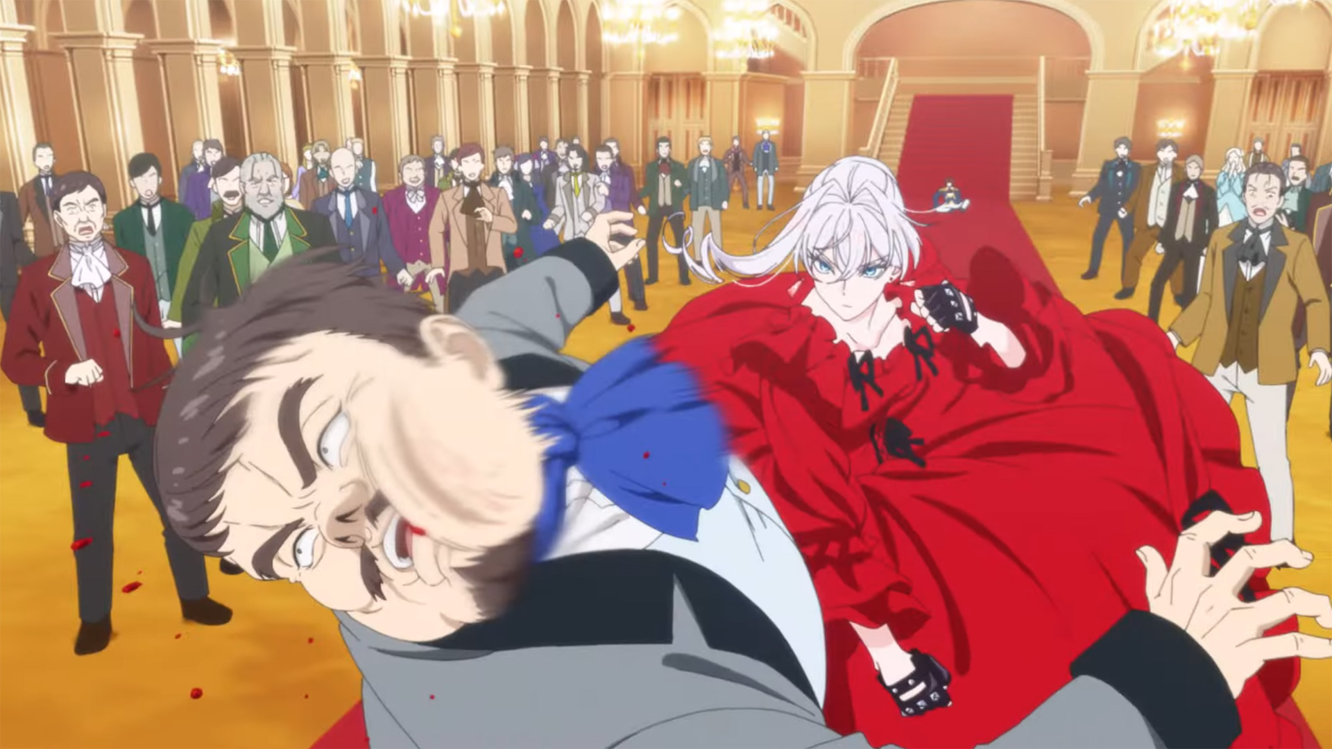 Anime May I Ask for One Final Thing? destaca Scarlet