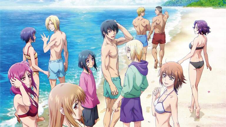 Imagem promocional da Temporada 2 de Grand Blue Dreaming