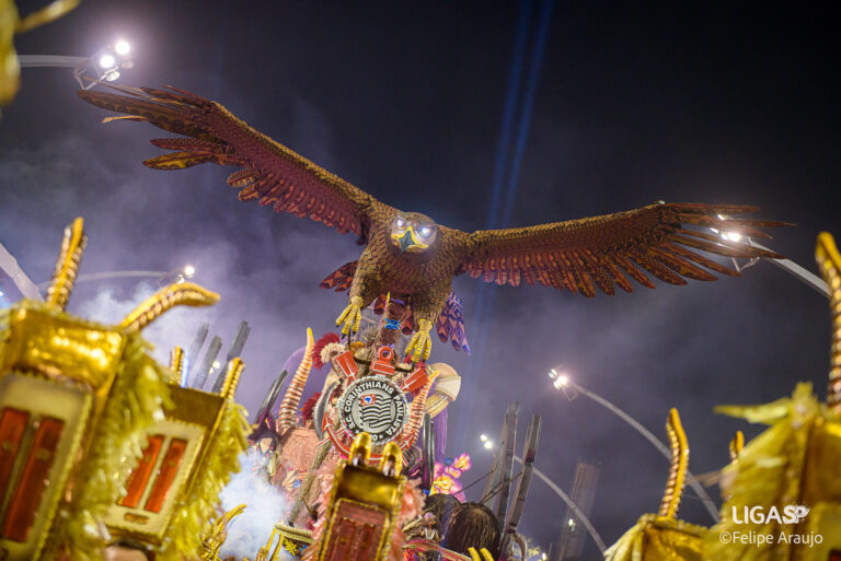 Gaviões da Fiel tem legado dos povos originários como enredo para o Carnaval de 2026