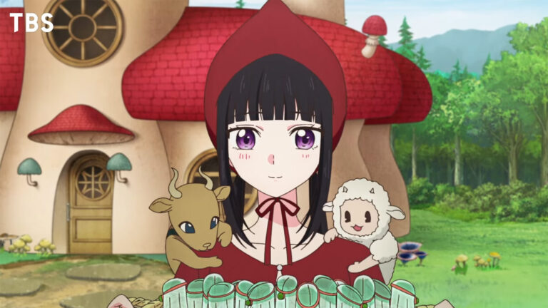 Série anime Champignon Witch vai estrear em Janeiro 2025