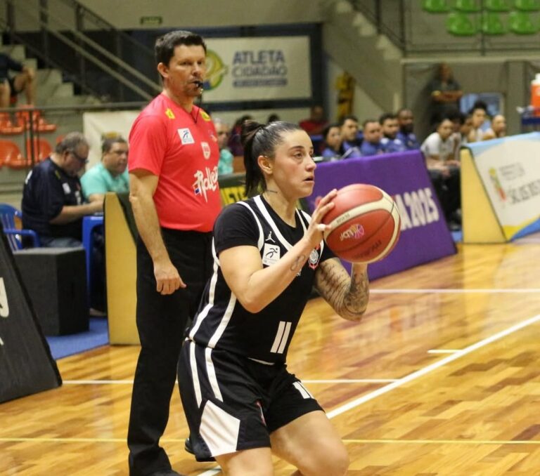 Corinthians estreia na Copa da Liga de Basquete Feminino diante do Sesi Araraquara no Nordeste