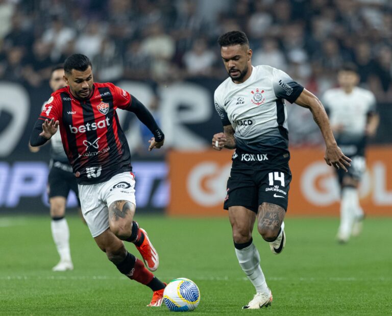 Corinthians tem retrospecto favorável diante do Vitória na Neo Química Arena