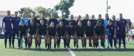 Equipe feminina Sub-20 do Corinthians perde para o Santos pelo Campeonato Paulista
