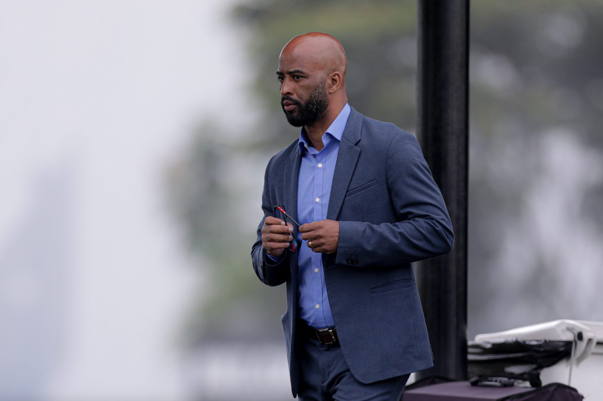 Executivo de futebol do Corinthians faz críticas ao árbitro da partida contra o Atlético-MG no Brasileirão