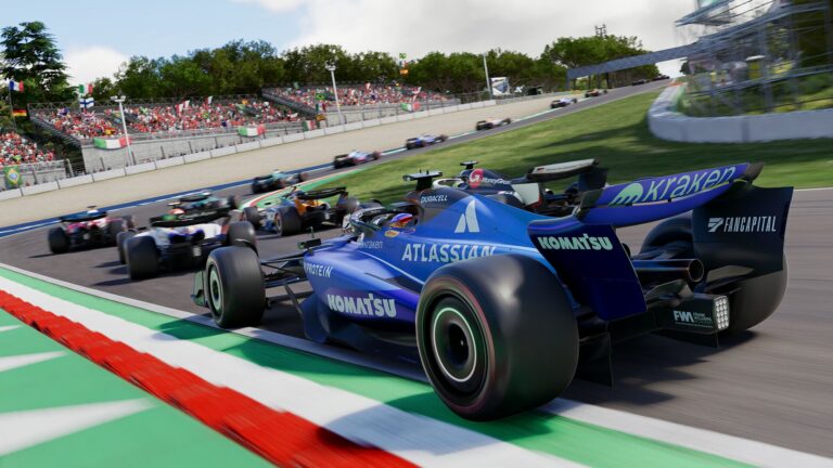 F1 25: Entrevista Exclusiva sobre Path Tracing, Scaneamento LiDAR, My Team Mode e Muito Mais!