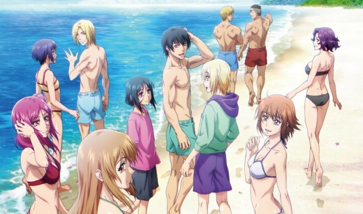 Grand Blue – 2º temporada ganha novo visual