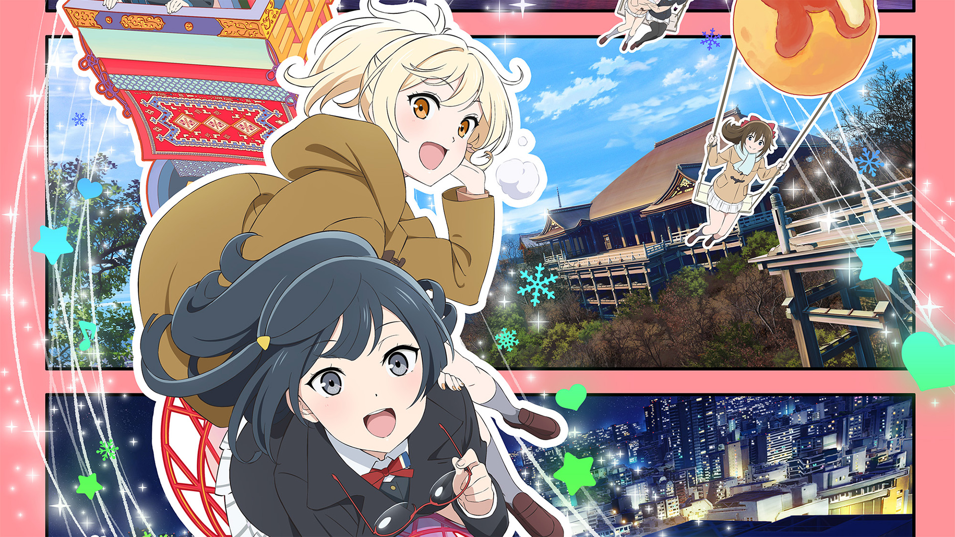Nova imagem promocional do segundo filme de Love Live! Nijigasaki High School Idol Club