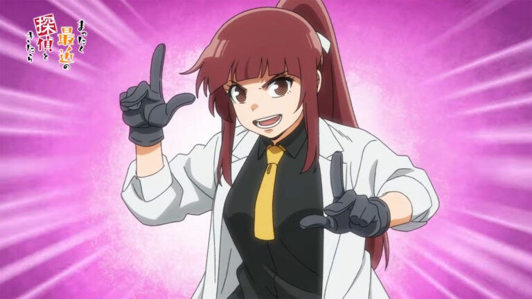 Anime Detectives These Days Are Crazy! destaca Azuha Hoshino