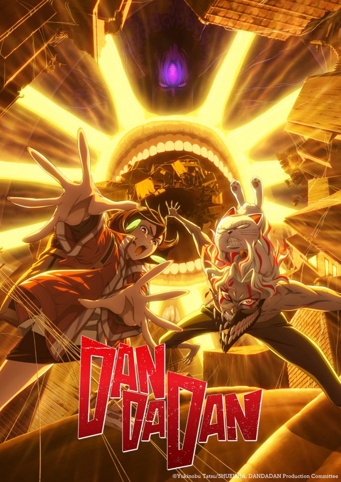 Visual de Dandadan