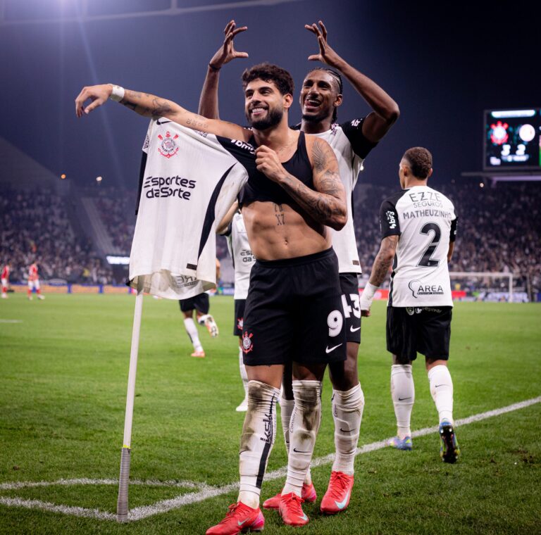 Corinthians tem melhor desempenho nos 21 primeiros jogos na Neo Química Arena desde 2023