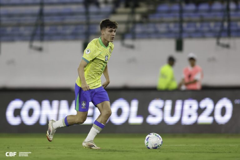 Dupla do Corinthians é titular em empate da Seleção Brasileira Sub-20 contra a Islândia