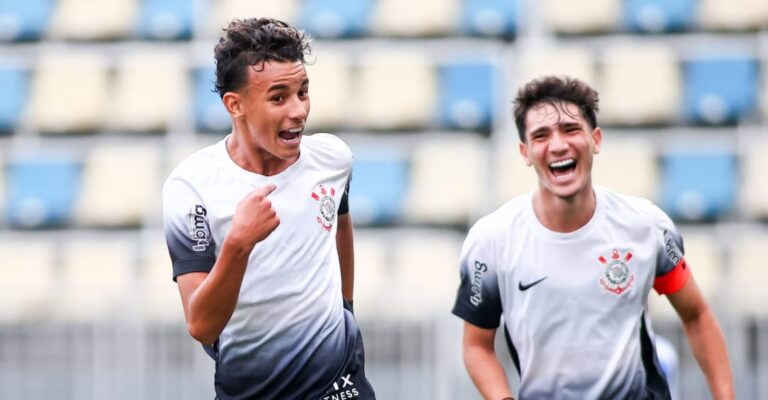Categorias de base do Corinthians entram em campo pelo Paulistão neste sábado