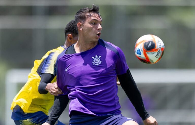 Com contrato se encerrando em julho, Corinthians libera atacante antecipadamente