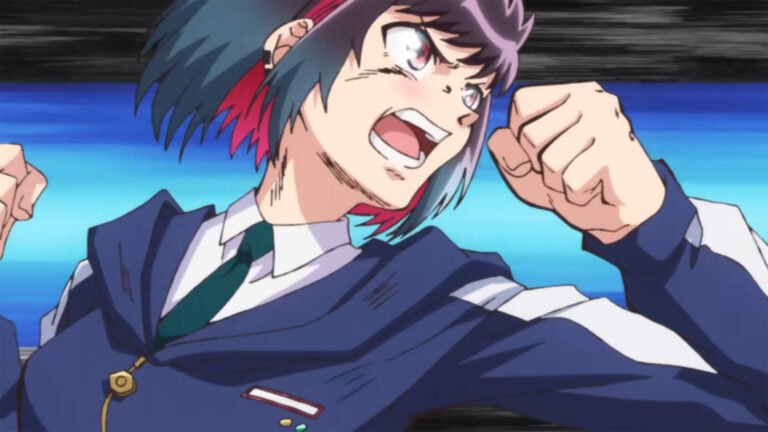 Trailer revela data de estreia do anime Bad Girl
