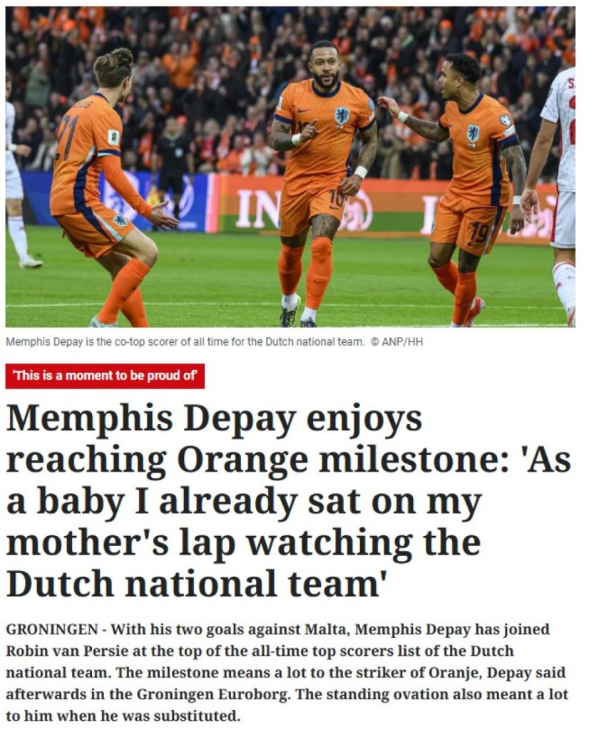Repercussão da fala de Memphis após marcar