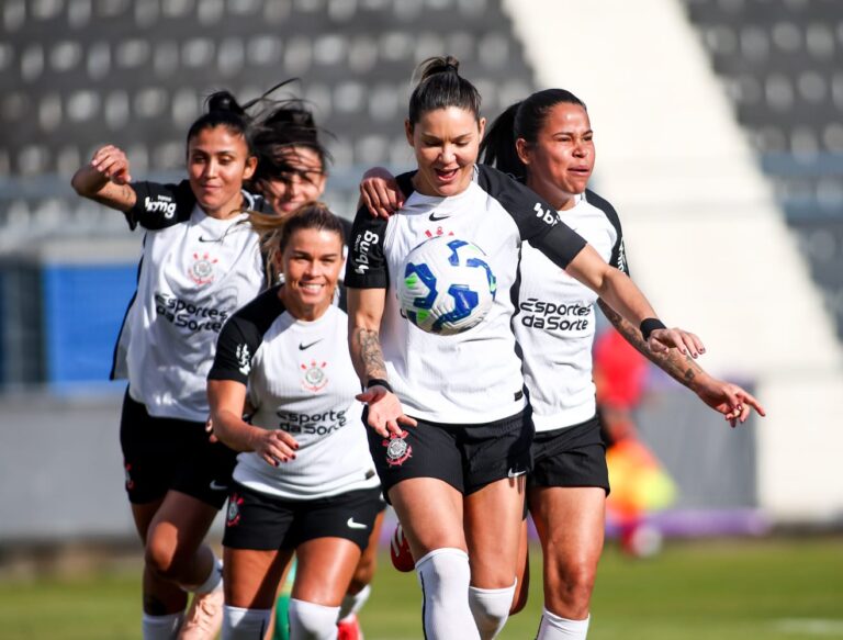 Corinthians encerra primeira fase do Brasileirão Feminino se destacando em estatísticas