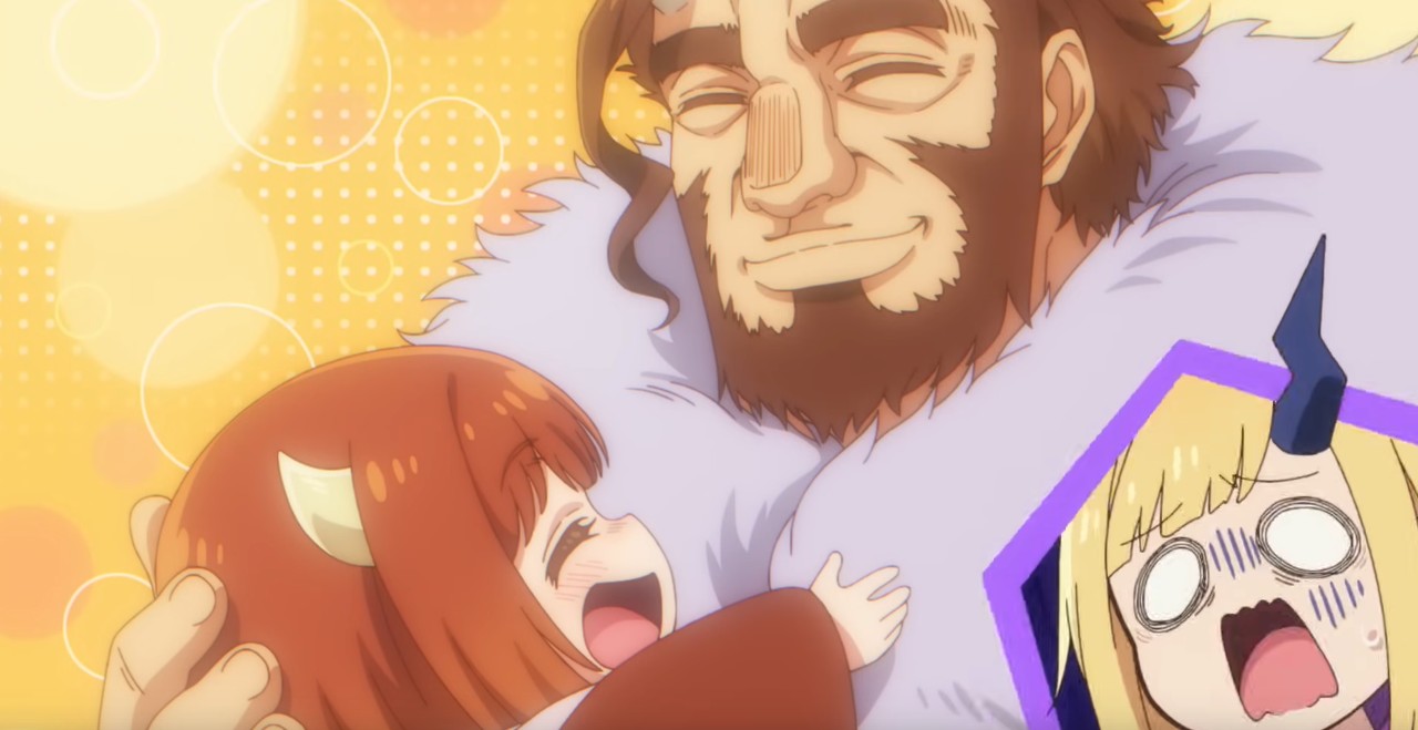 Maou no Musume – Comédia sobre filha do Maou boazinha demais tem anuncio de anime