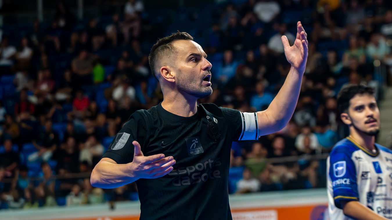 Em temporada de despedida, Deives é artilheiro isolado do Corinthians Futsal