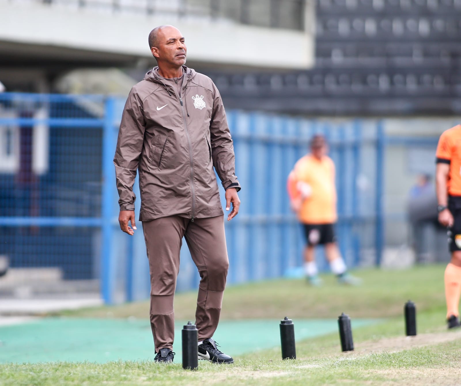 Apesar da vitória no Paulistão, técnico do Sub-20 do Corinthians reconhece início ruim na partida