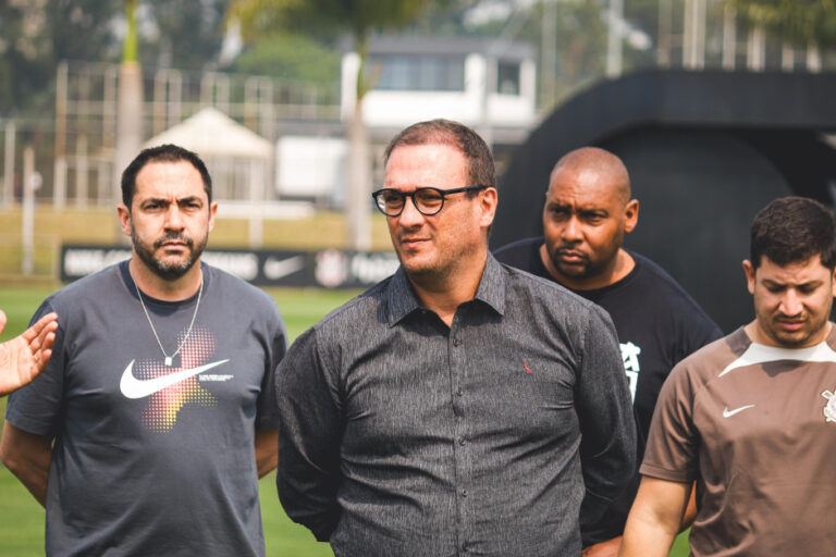 Dirigente da base do Corinthians não poupa críticas para a arbitragem após clássico Majestoso no Sub-17