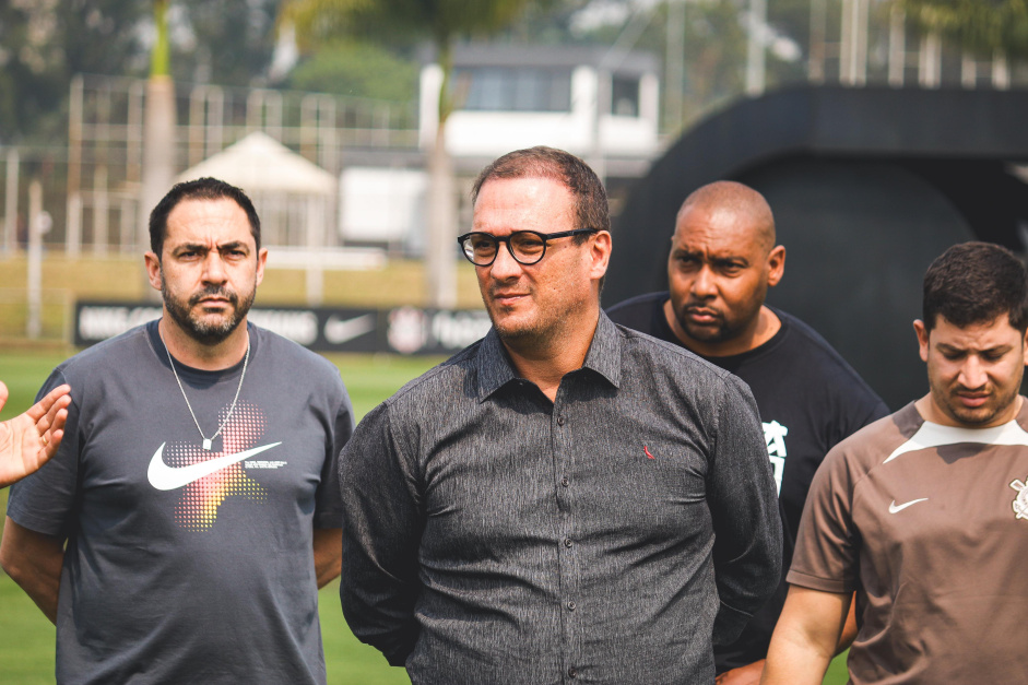 Dirigente da base do Corinthians não poupa críticas para a arbitragem após clássico Majestoso no Sub-17