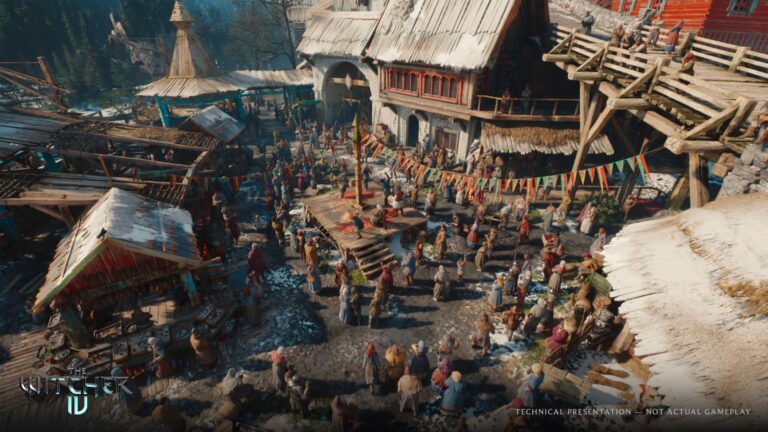 A Equipe de The Witcher 4 Aproveita o 'Bom Caos Criativo' da Produção de The Witcher 3