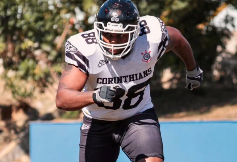 Atleta do Corinthians Steamrollers relembra início no futebol americano e projeta Superliga