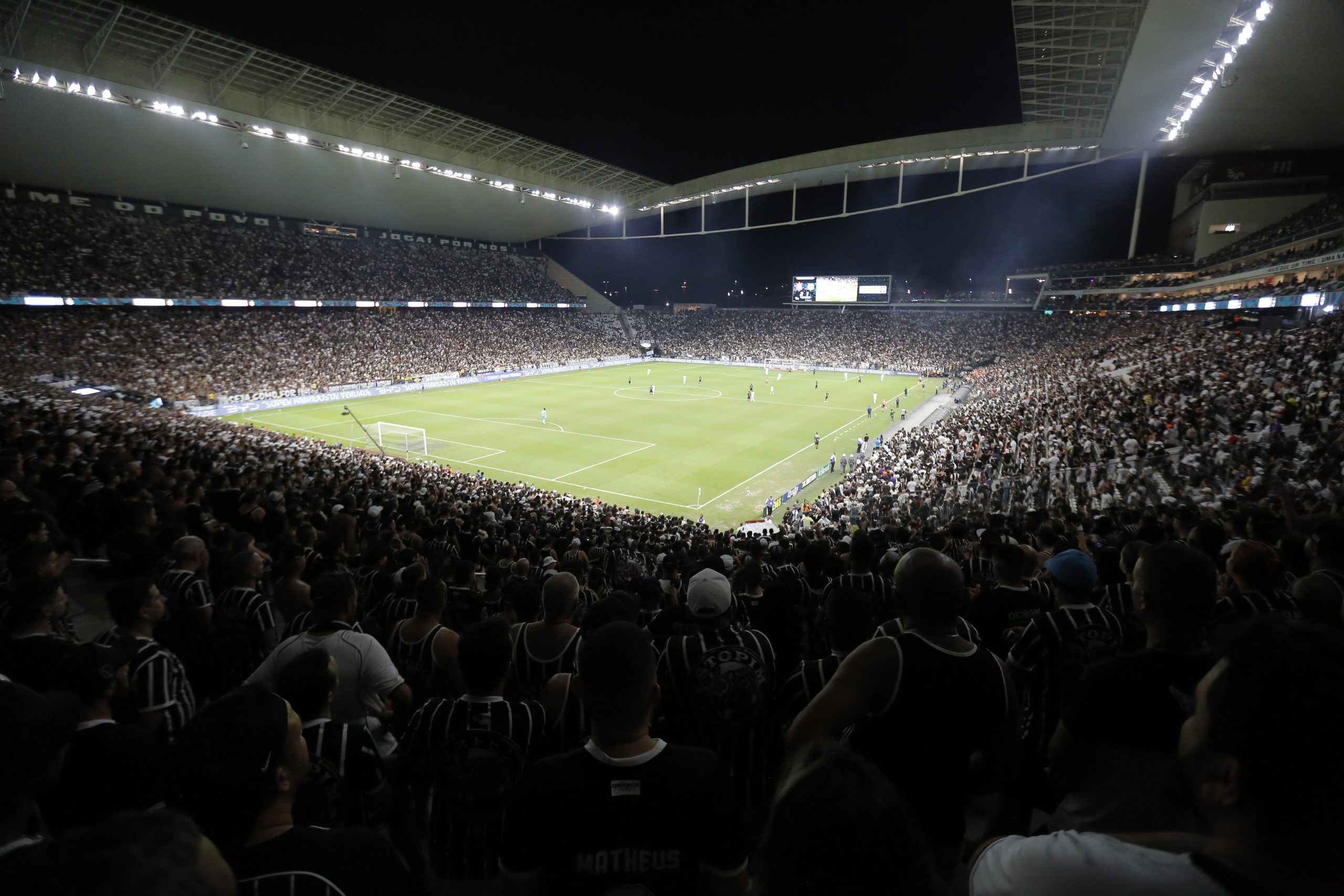 Implementação de biometria na Arena não avança após dois meses e Corinthians cogita romper com Bepass