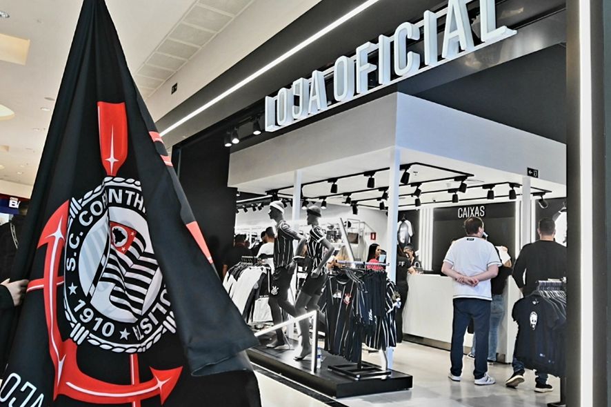 Loja Conceitual do Corinthians