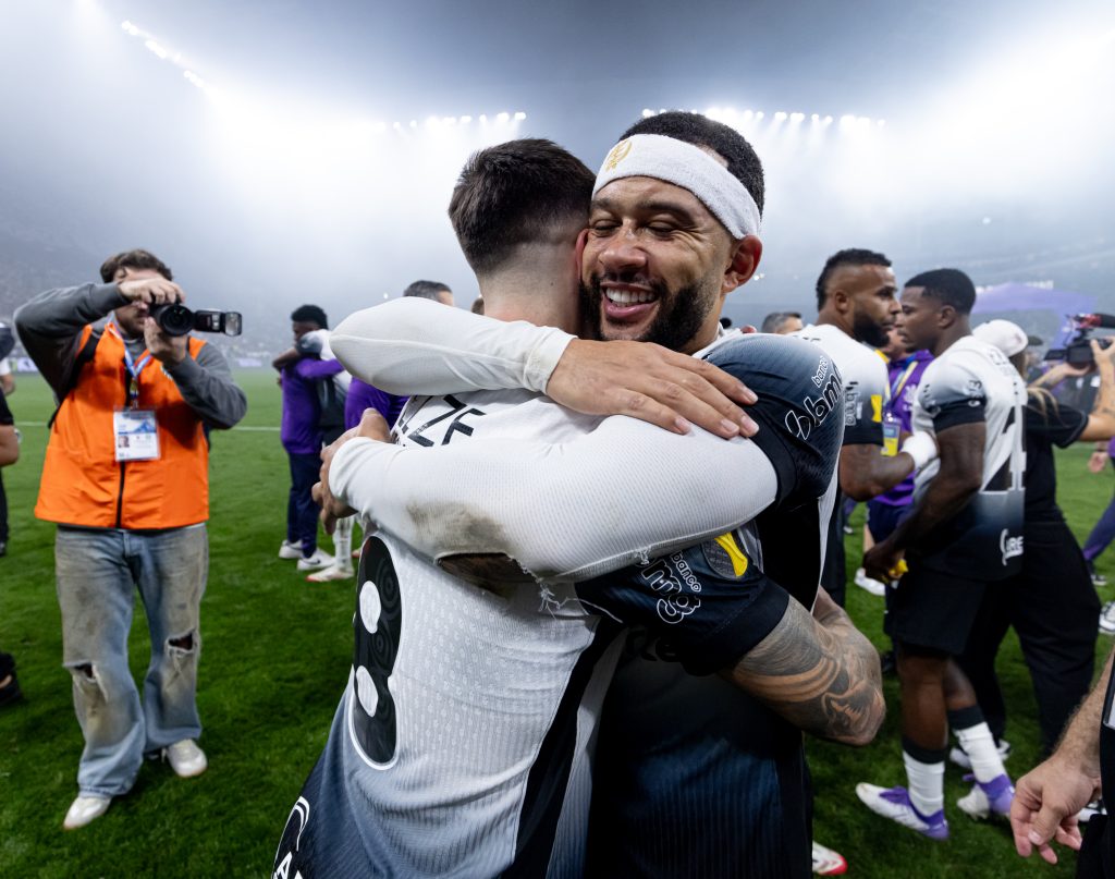 Imagem de jogo do Corinthians