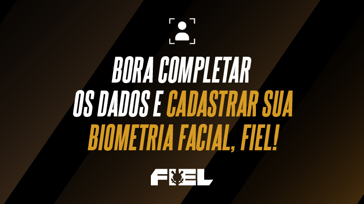 Corinthians convoca torcedores para cadastrar biometria facial; saiba detalhes do acordo com Ligatech -