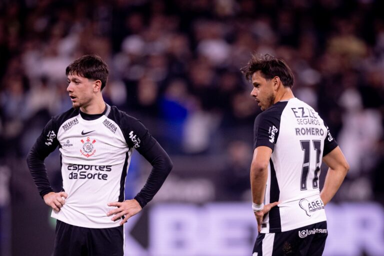 Sem marcar pelo terceiro jogo seguido, Corinthians vive maior jejum de gols do ano