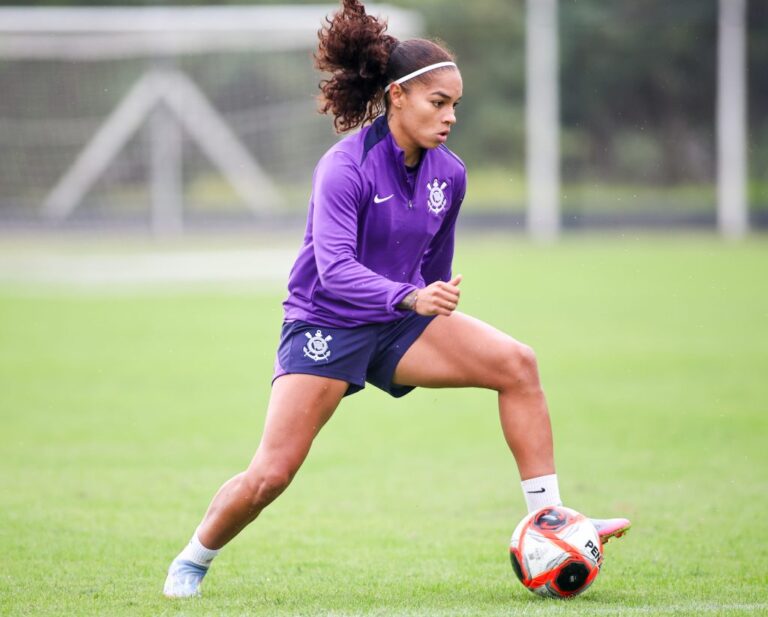 Corinthians encerra preparação para enfrentar o Taubaté pelo Paulistão Feminino