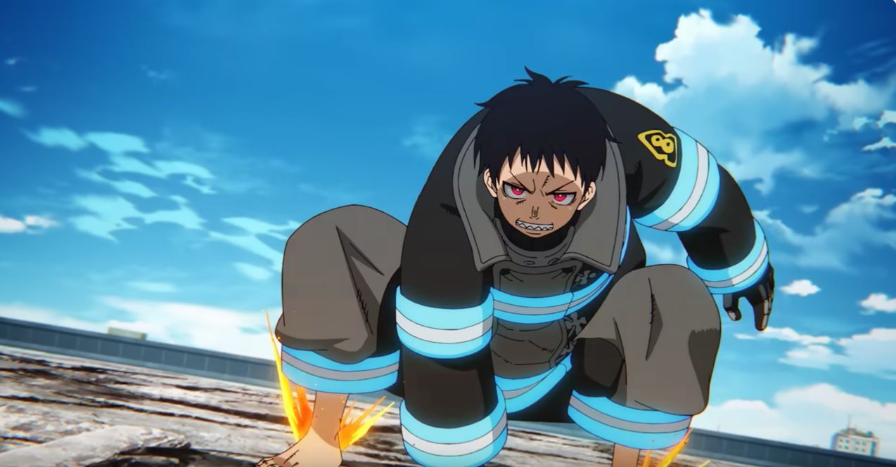 Fire Force – 3º temporada ganha teaser para a 2º parte