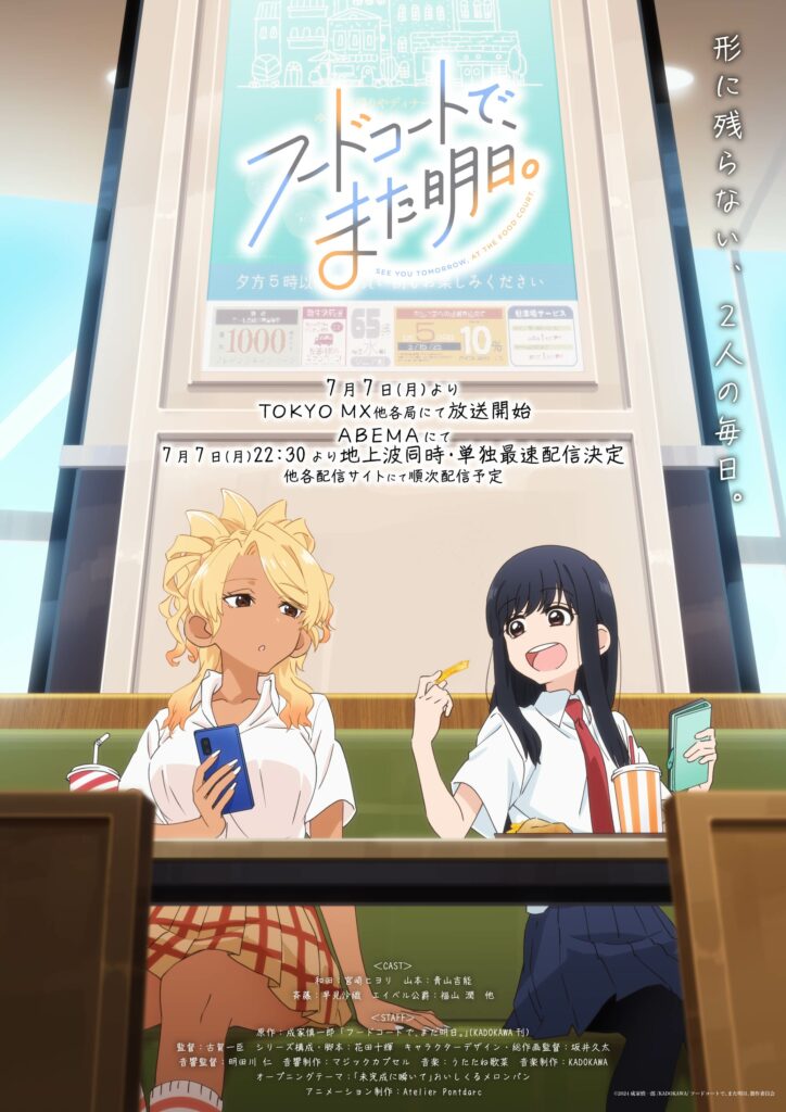 Visual do Anime 