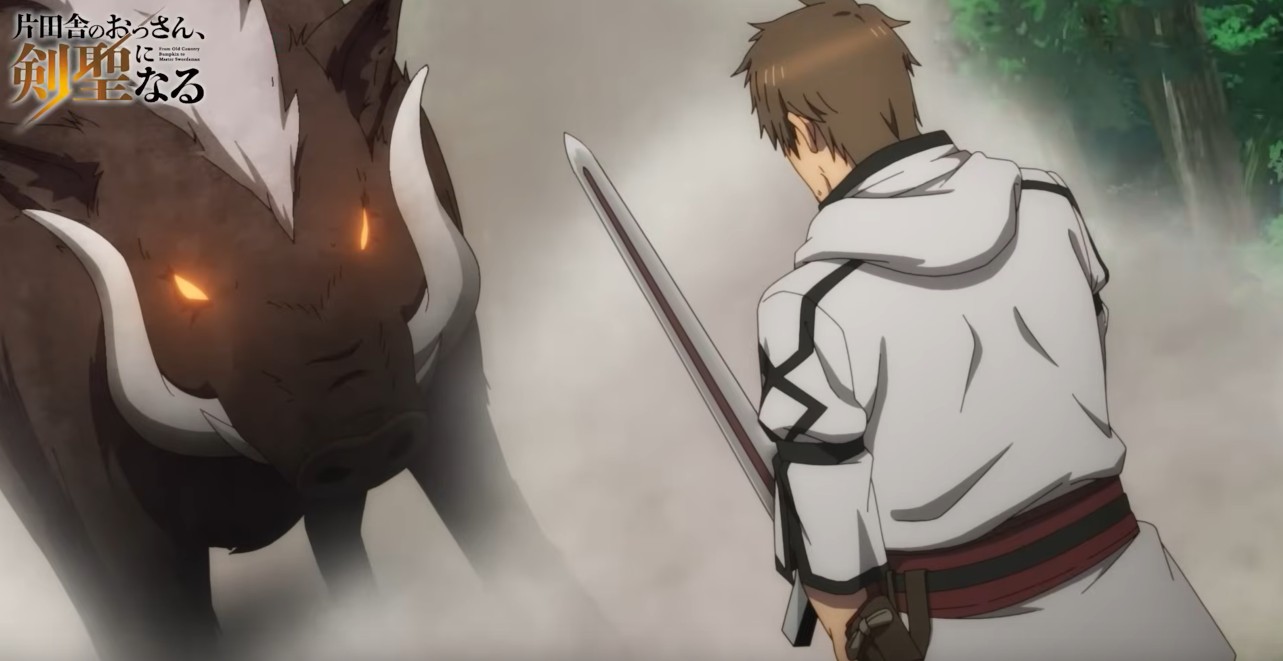 Katainaka no Ossan – Anime tem anuncio de 2º temporada
