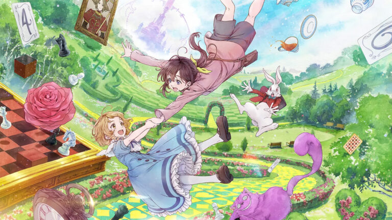 Novo trailer do filme anime de Alice no País das Maravilhas