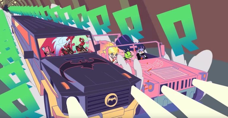 Panty & Stocking – Anime no sense de ação ganha trailer e terá versão com censura