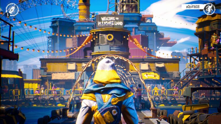 Tides of Tomorrow: A Nova Aventura Multijogador da Equipe por Trás de Road 96