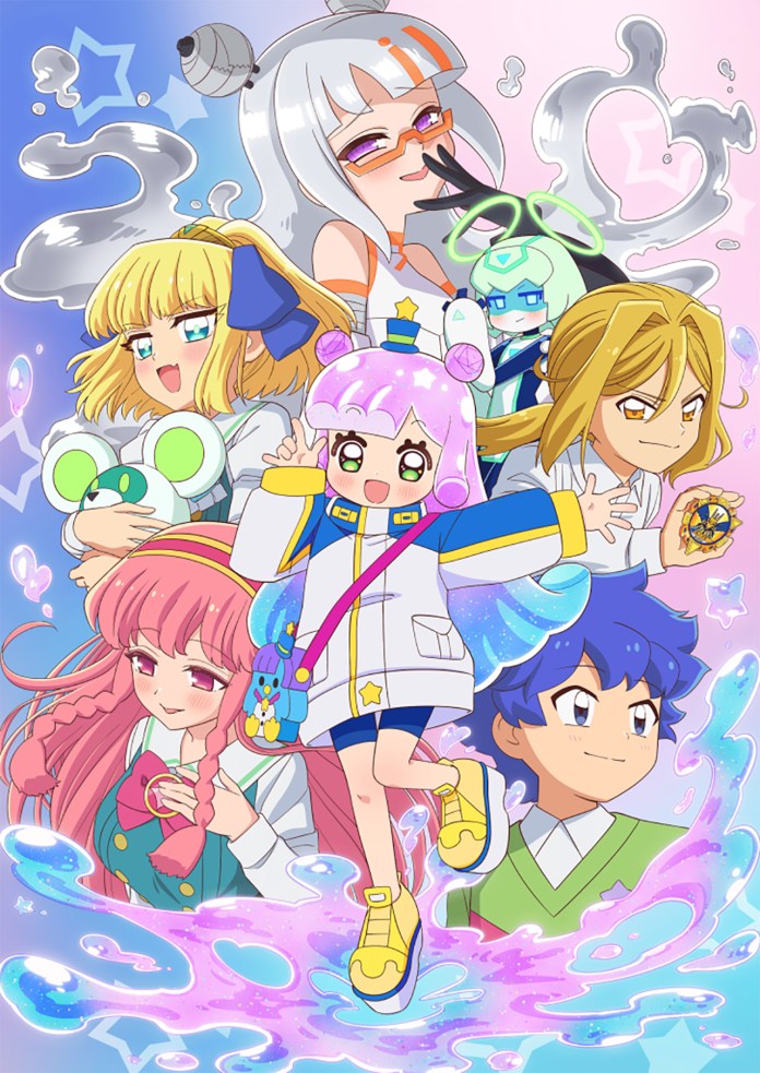 Puniru is a Kawaii Slime 2 anime visual