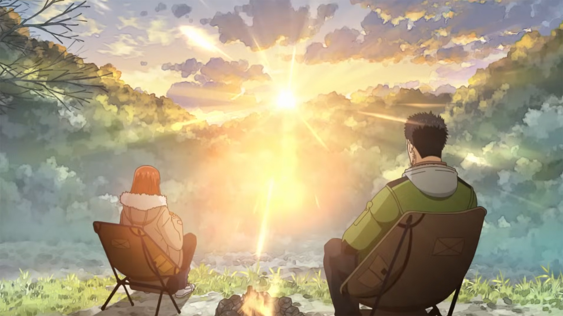 Trailer de Solo Camping for Two revela tema de abertura e encerramento