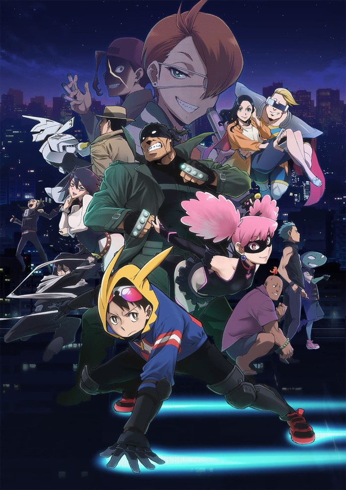 My Hero Academia Vigilantes