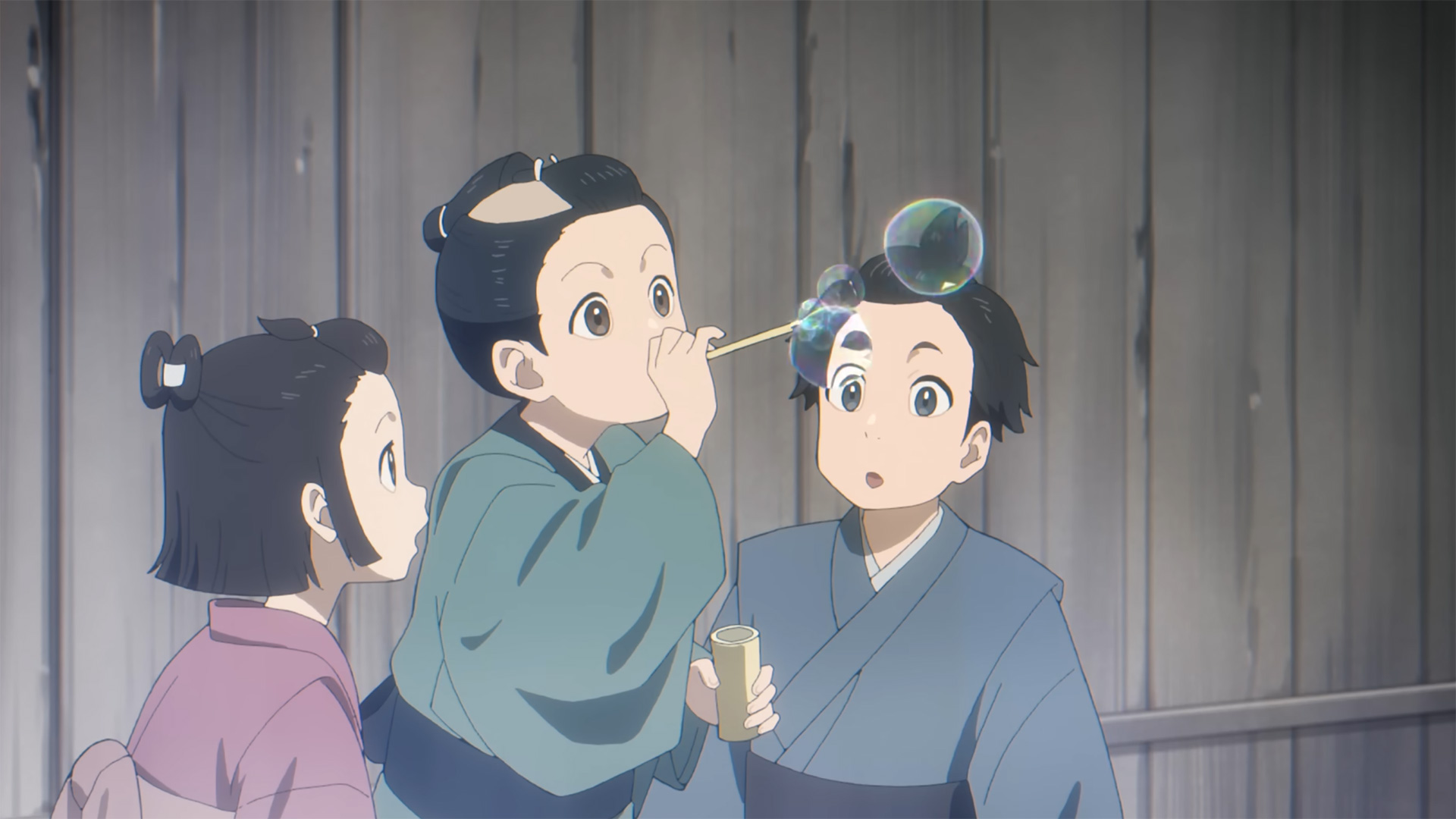 Trailer da série anime Shabake revela estreia em Outubro 2025