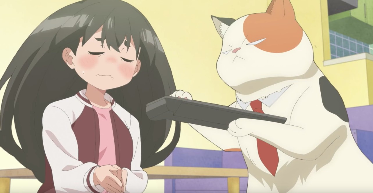 Uchuujin MuuMuu – Comédia sobre Gato Alienígena vivendo com Universitária ganha trailer com OP