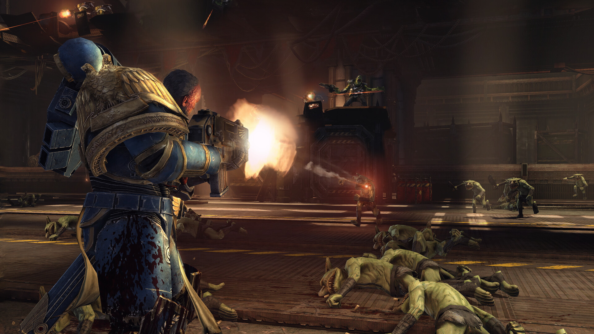 Warhammer 40,000 Space Marine - Master Crafted Edition