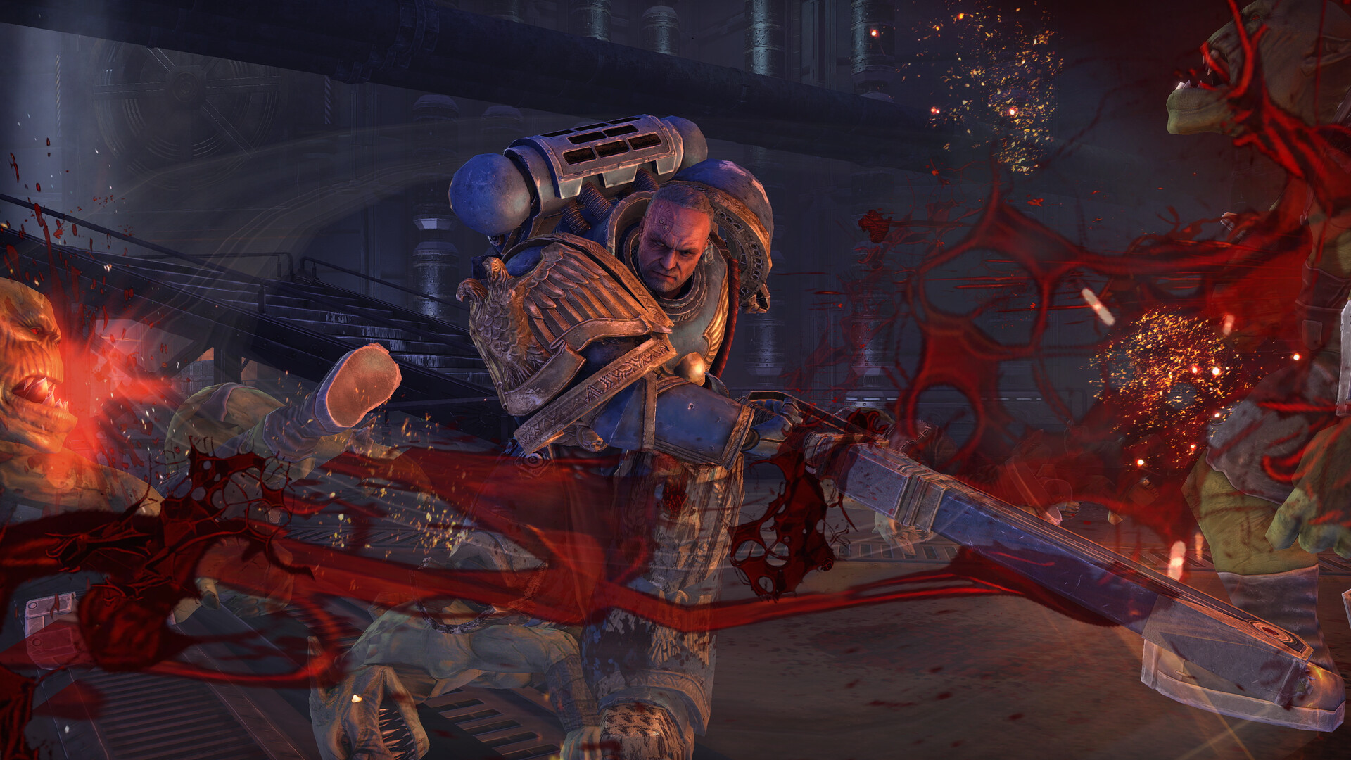 Warhammer 40,000 Space Marine - Master Crafted Edition